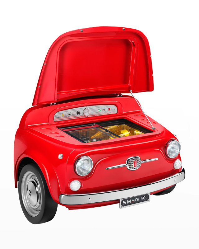 FIAT X SMEG Red Electric Cooler